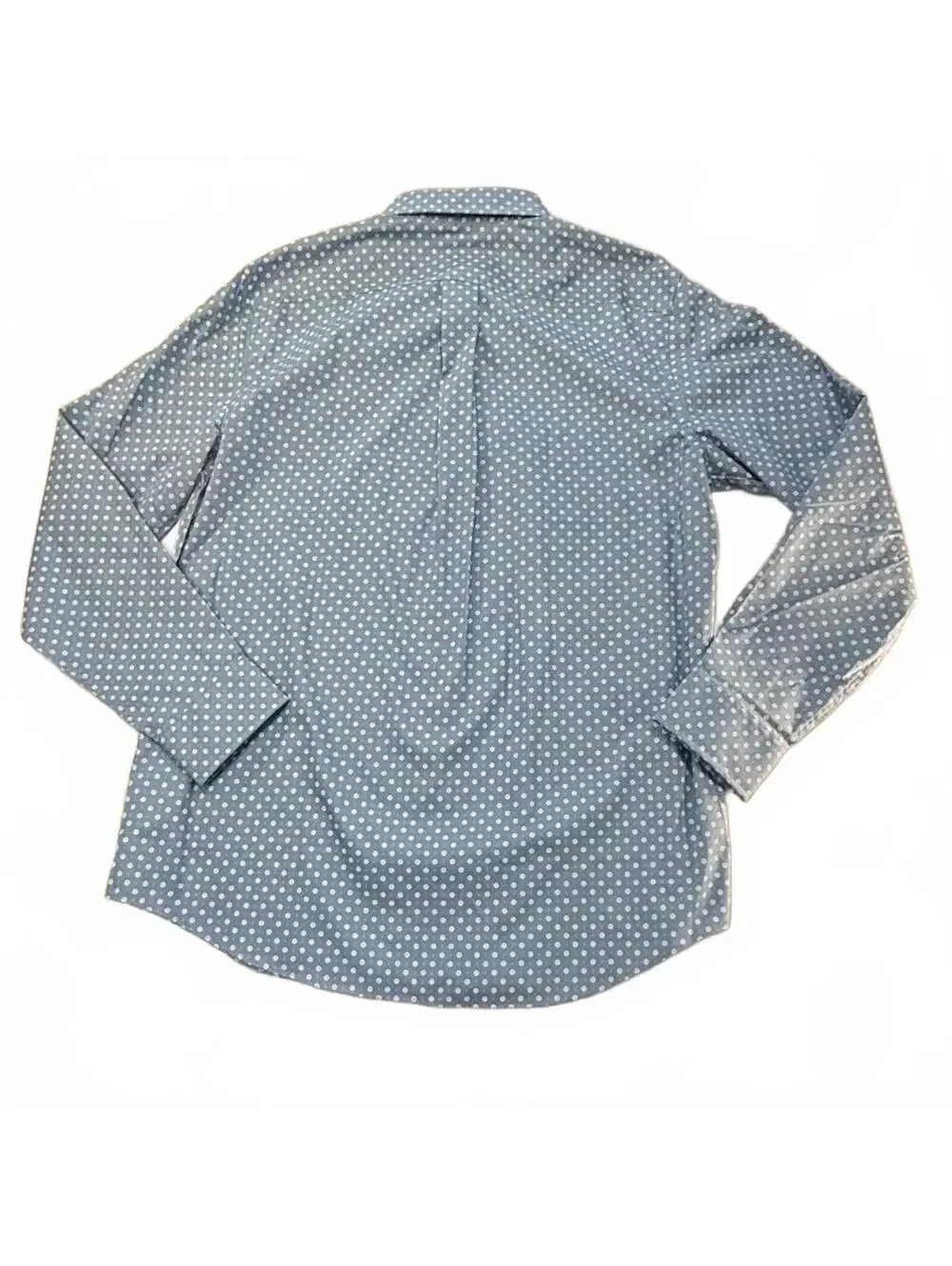 Croft & Barrow Blue Dot Button Down Dress Shirt